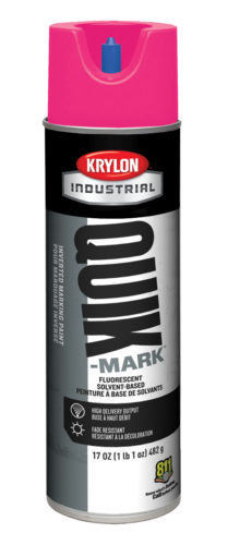 Krylon Quik-Mark Solvent Based Inverted Marking Paint